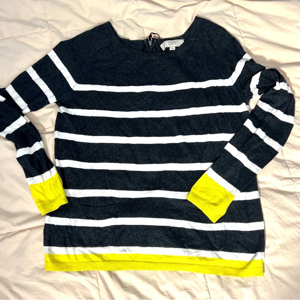Loft sweater